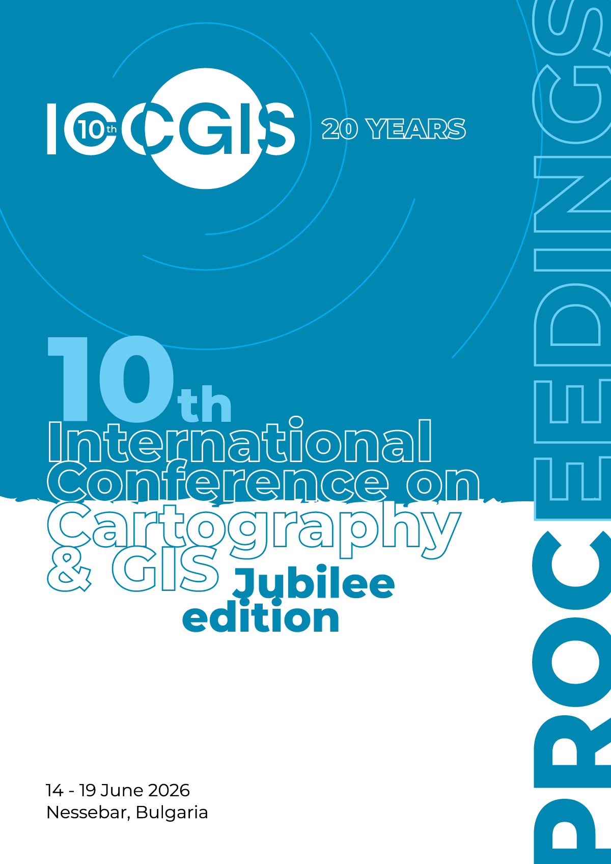 10ICCGIS Proceedings Cover